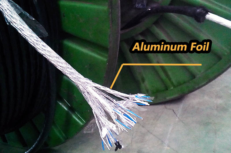 Shield Cable With Aluminum Foil
