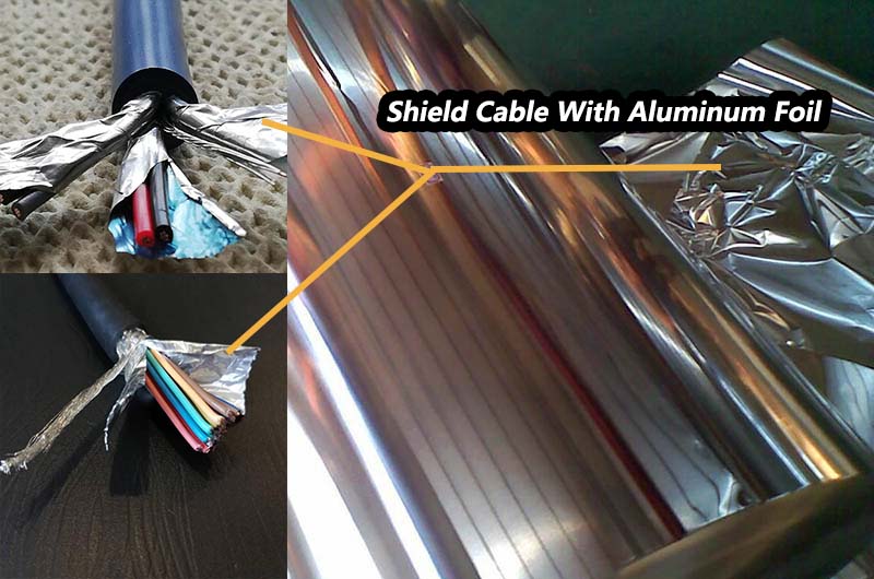 Shield Cable With 1050 Aluminum Foil