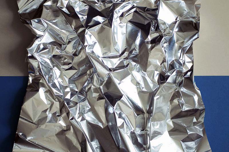 Thicker aluminum foils (40-50 microns)