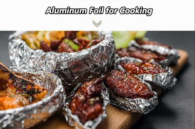 8011 Cooking Aluminum Foil
