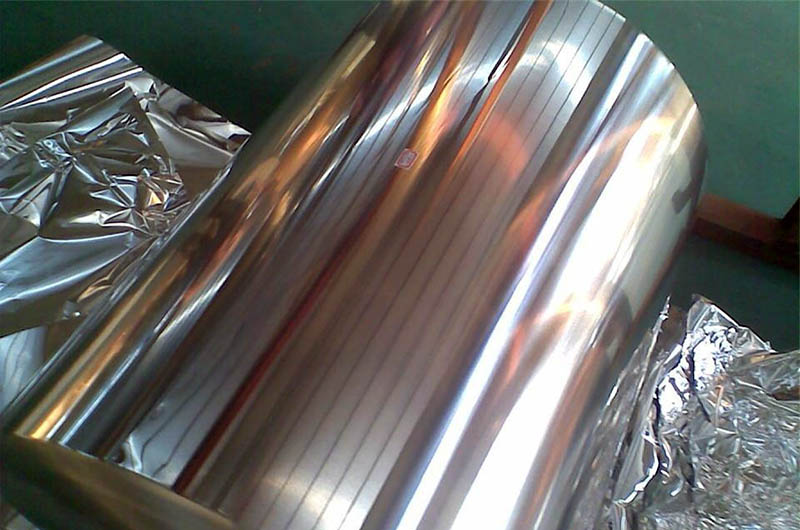 8011 Double Zero Aluminum Foil