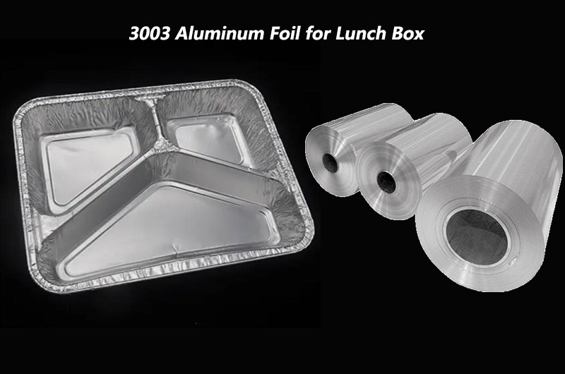 3003 Aluminum Foil for Lunch Box