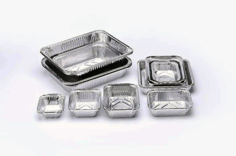 8011 Aluminum Foil for Lunch Box