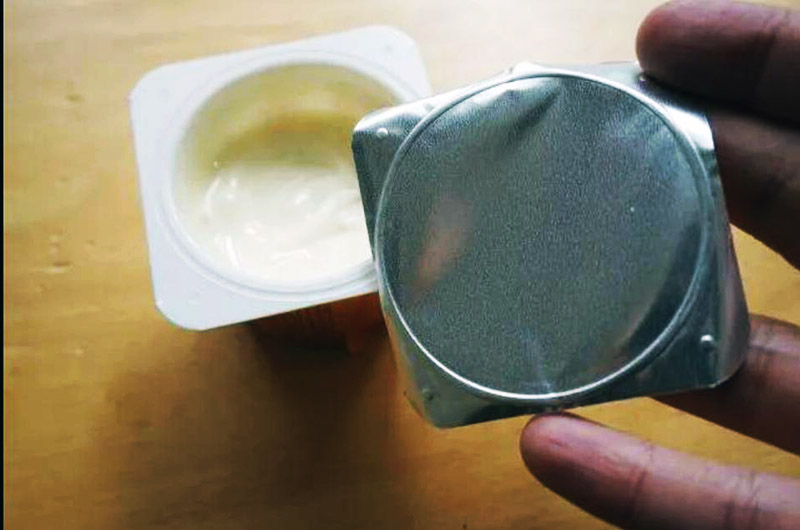  Aluminum foil for yogurt lid