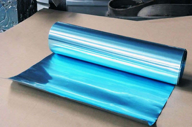 Air conditioning aluminum foil