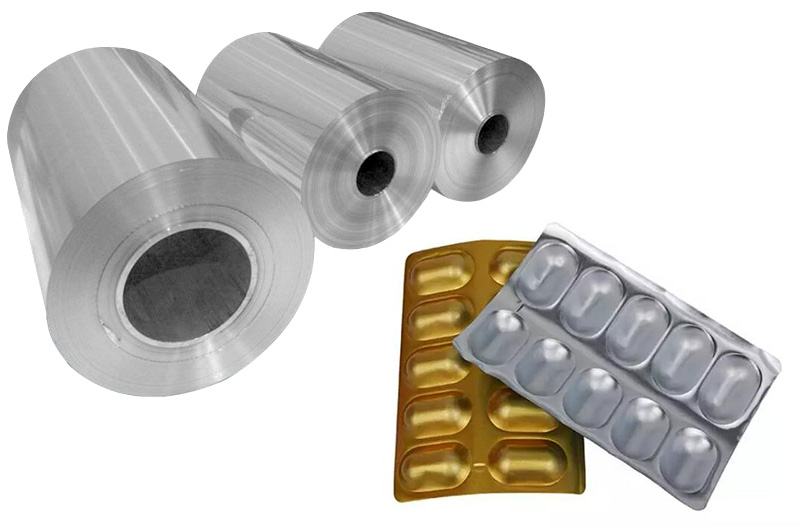 Cold Forming Blister Foil Pharmaceutical Packaging