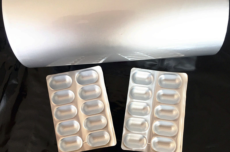 8021 Aluminum Foil Cold Forming Blister Pharmaceutical Packaging