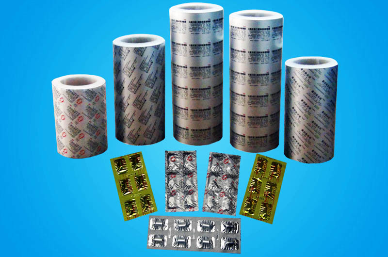 Aluminum foil pharma grade 8011 H18