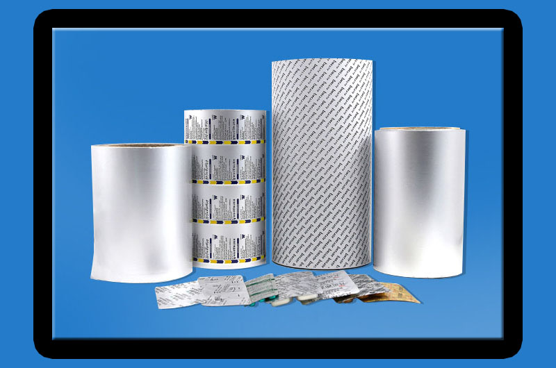 aluminum foil in the pharmaceutical industry