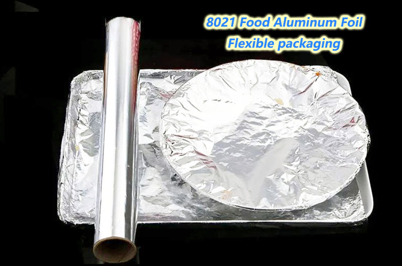 8021 Food Aluminum Foil Flexible packaging