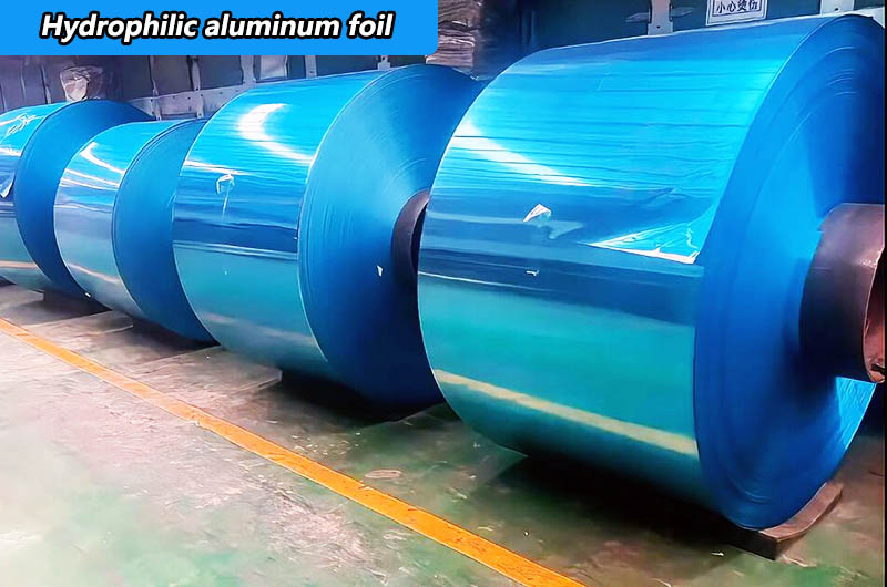 hydrophilic aluminum foil
