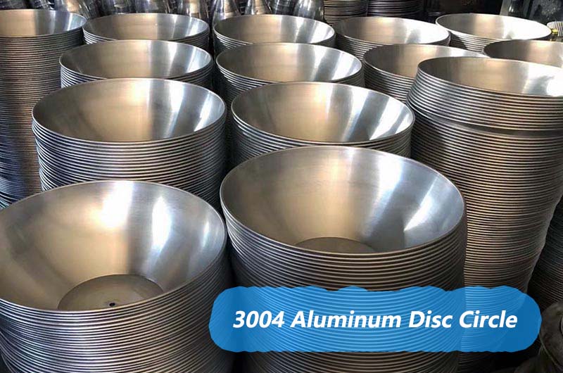 Polished 3004 Aluminum Disc Circle