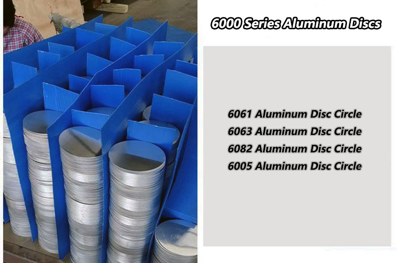 6000 Series Aluminum Discs
