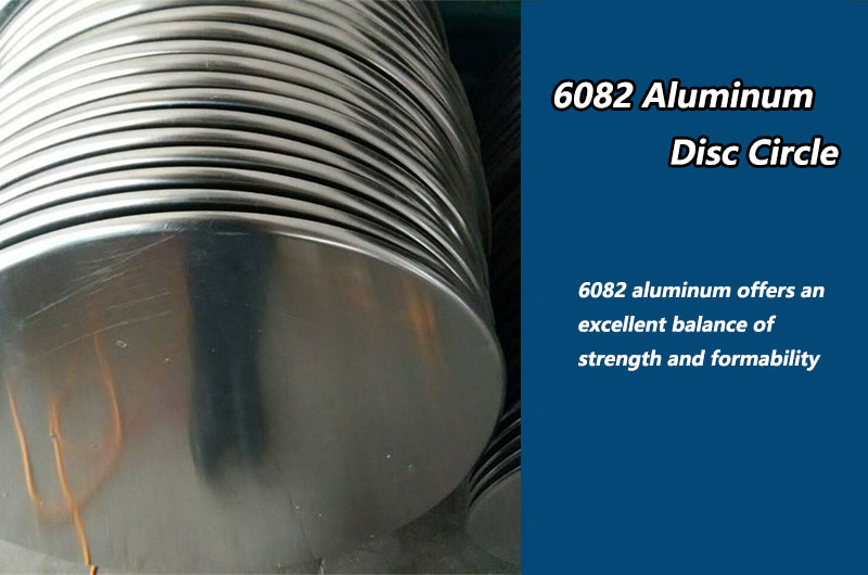6082 Aluminum Disc Circle