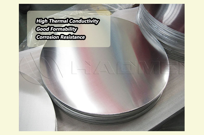 1050 Aluminum Disc