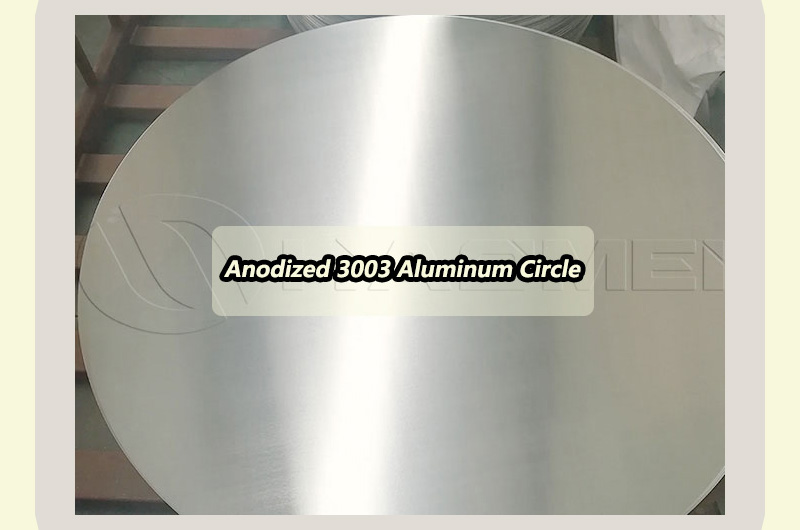 3003 aluminum Circle for hard anodizing