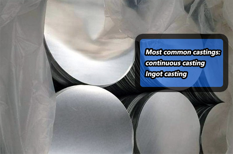 Most common castings