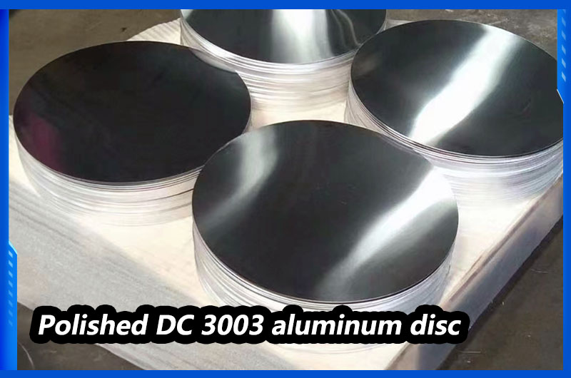 Polished DC 3003 Aluminum Circles