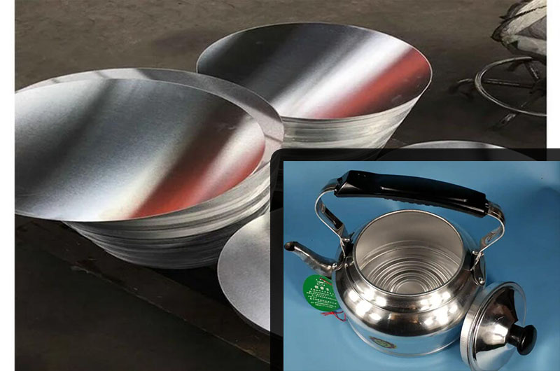 aluminum discs for kettles