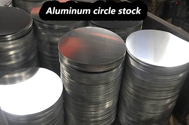 Aluminum circle stovk