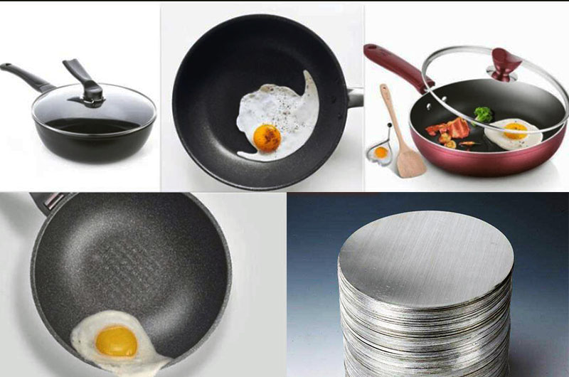  3003 aluminum round for non-stick pans