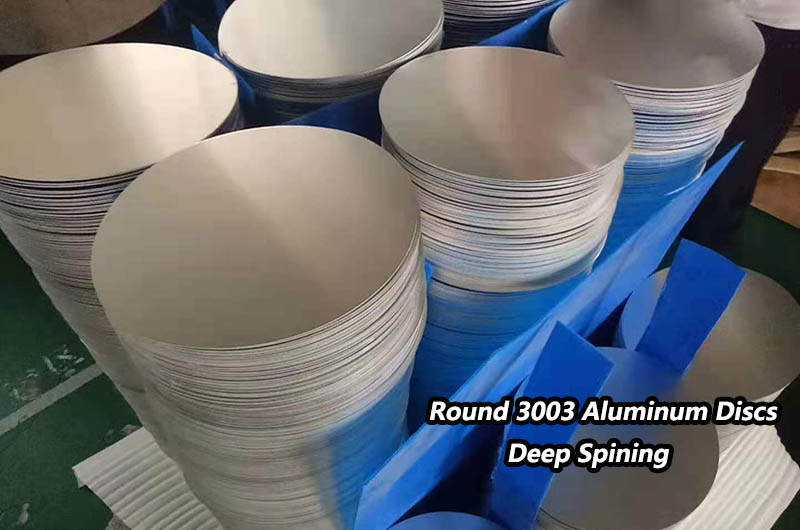 Round 3003 Aluminum Discs