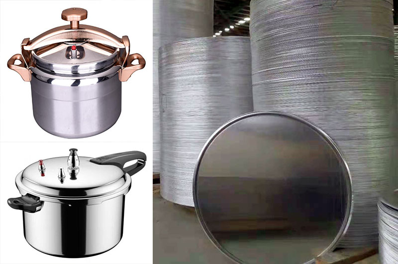 deep drawn 3003 aluminum disc for electric pressure cooker