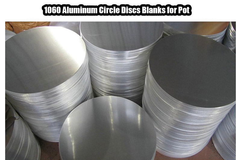 1060 Aluminum Circle Discs Blanks for Pot