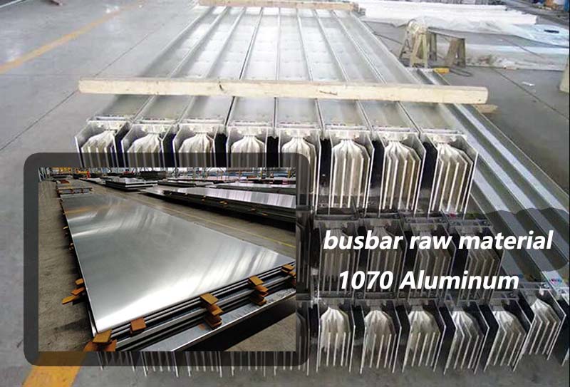 1070 aluminum plate for busbar raw material