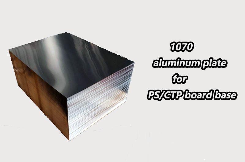 1070 aluminum plate for PS/CTP board 