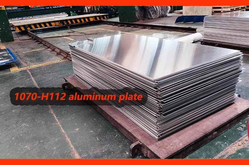 1070 H112 aluminum plate