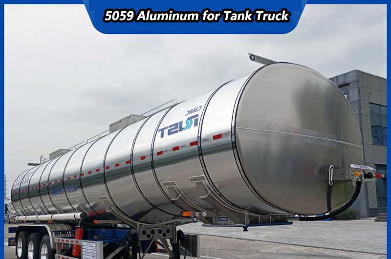 5059 tank truck aluminum plate
