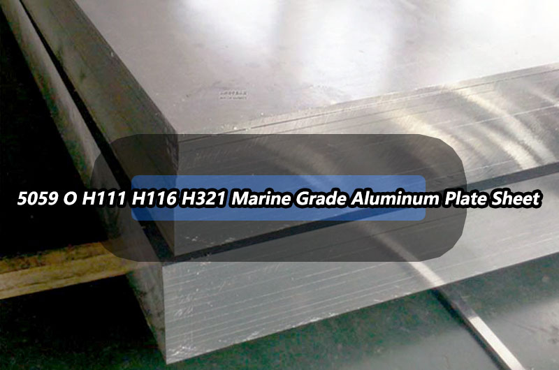 5059 H131 H136 H116 H321 Aluminum Armor Plate