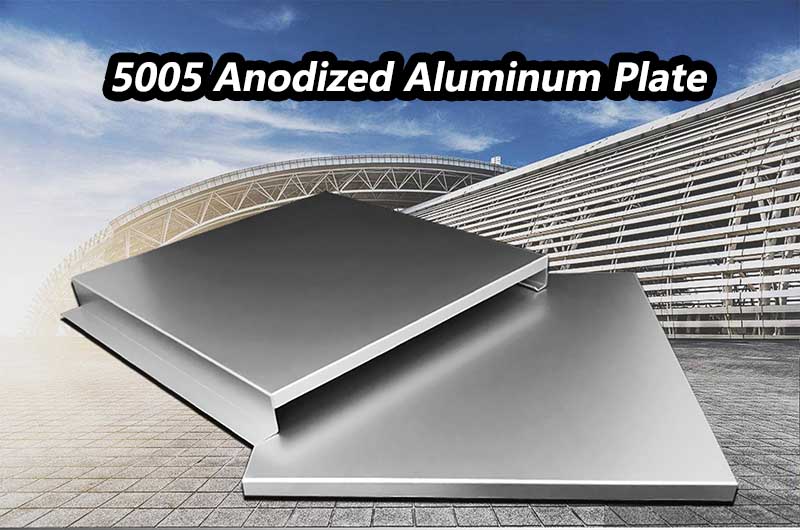 5005 Anodized Aluminum Plate