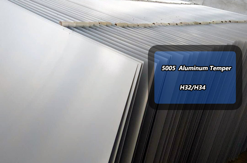 5005 Aluminum Temper