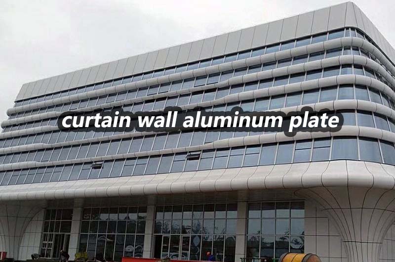 curtain wall aluminum plate