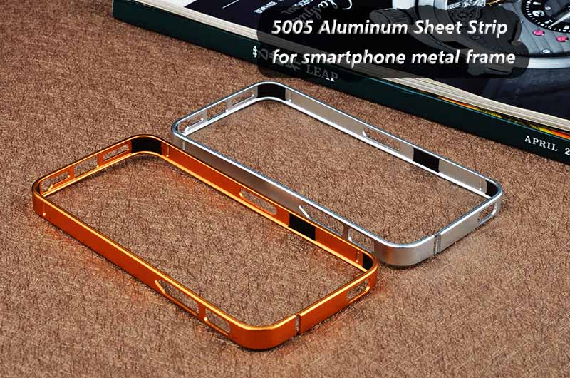 5005 Aluminum Sheet Strip for smartphone metal frame