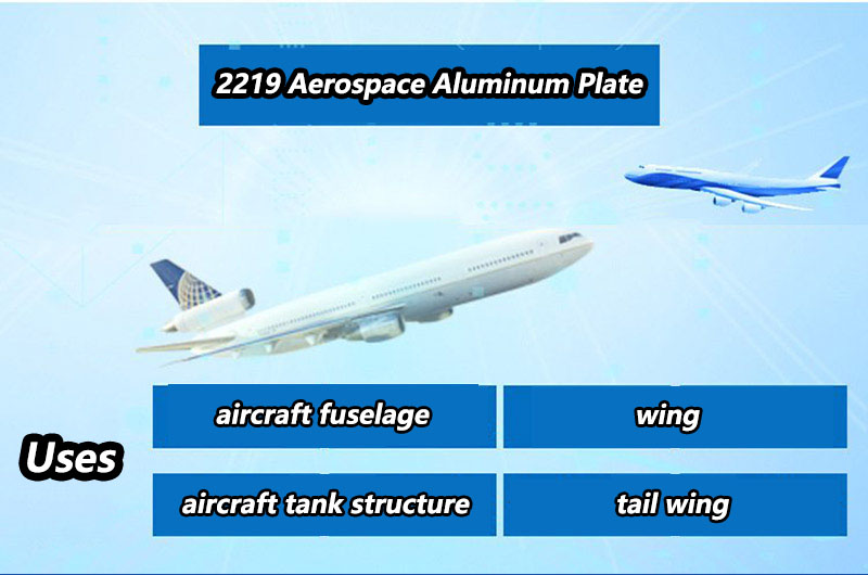 2219 aerospace aluminum plates