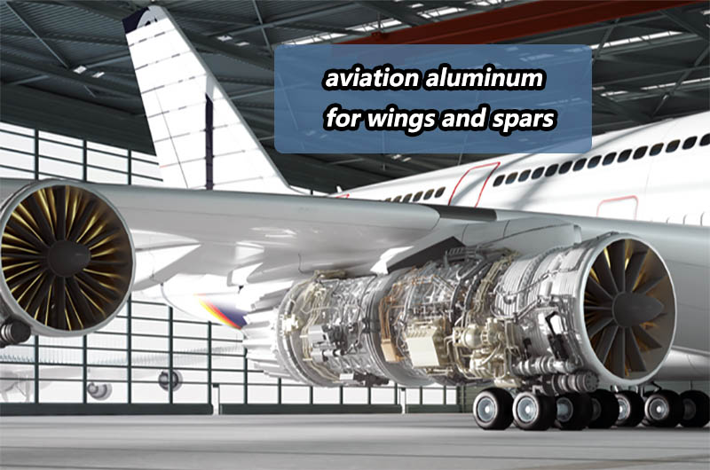 aviation aluminum for wings and spars