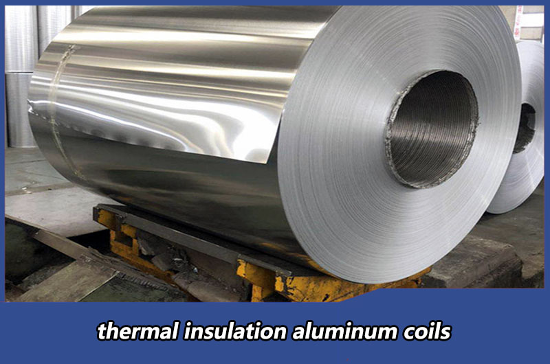 Polished Insulation aluminum coil