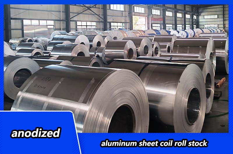 anodized aluminum sheet coil roll