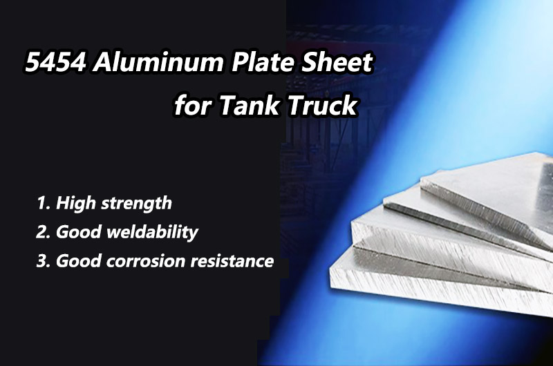 5454 Aluminum Plate Sheet for Tank Truck