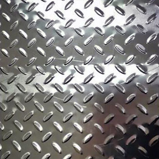Lentil Aluminum Checkered Plate