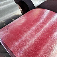 Color coated embossed aluminum coil
