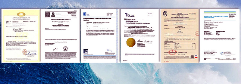 Marine Grade Aluminum Plate Certifications