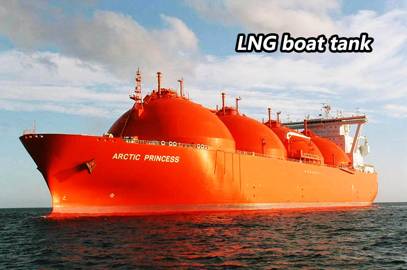 LNG boat tank