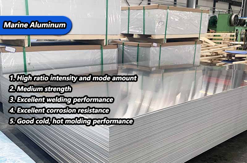 The principle of aluminum materials for ships