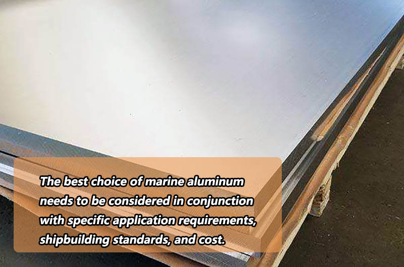 Best aluminum for marine use