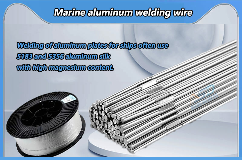 Marine aluminum welding wire