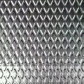rhombus aluminum checkered plate